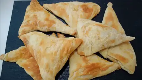 Pastry triangles